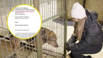 Reakcja na skandal w schronisku w Bytomiu. MSWiA interweniuje