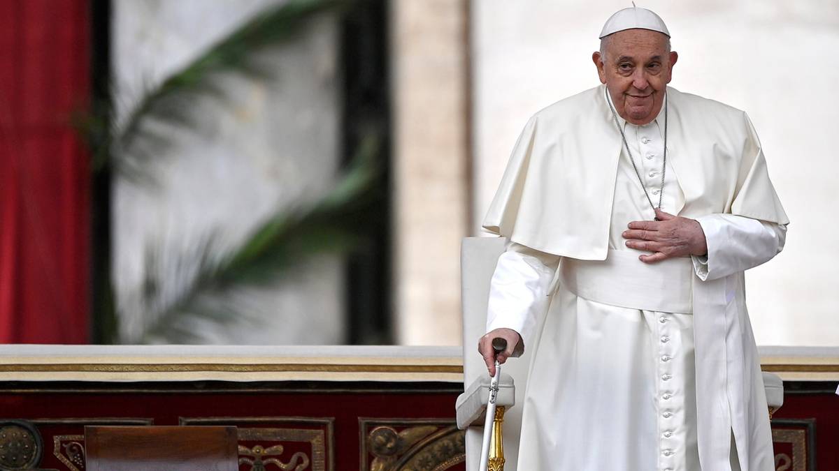 Niedziela Palmowa w Watykanie. Papież nie wygłosił kazania