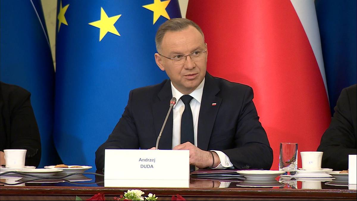 Prezydent Andrzej Duda wygłosi orędzie. Tematem bezpieczeństwo narodowe