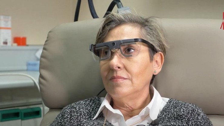 Hiszpania. Niewidoma kobieta była w stanie odróżnić litery przedmioty dzięki implantowi mózgowemu