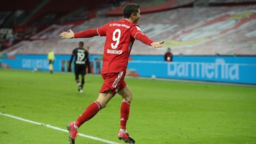 Bundesliga: Dwa gole Lewandowskiego, Bayern liderem!