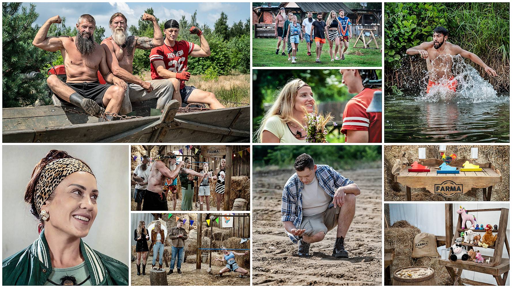 „Farma” - edycja 5, odcinek 40: Na świętowanie trzeba zasłużyć