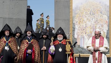 Papież oddał hołd ofiarom rzezi Ormian sprzed stu lat