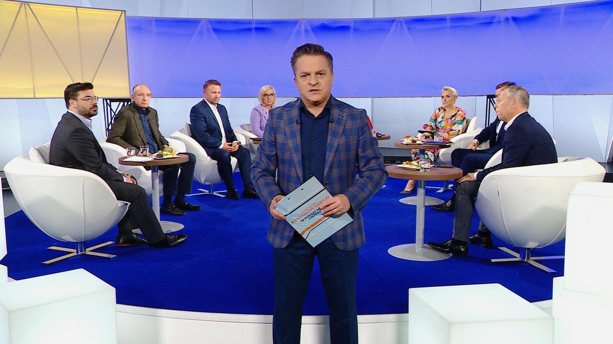 "Śniadanie Rymanowskiego". Emocje w studiu Polsat News. Posłanka Lewicy: Słowa Tuska są rasistowskie