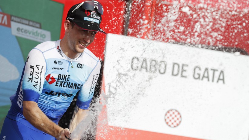 Vuelta a Espana: 11. etap dla Kadena Grovesa. Remco Evenepoel wciąż liderem