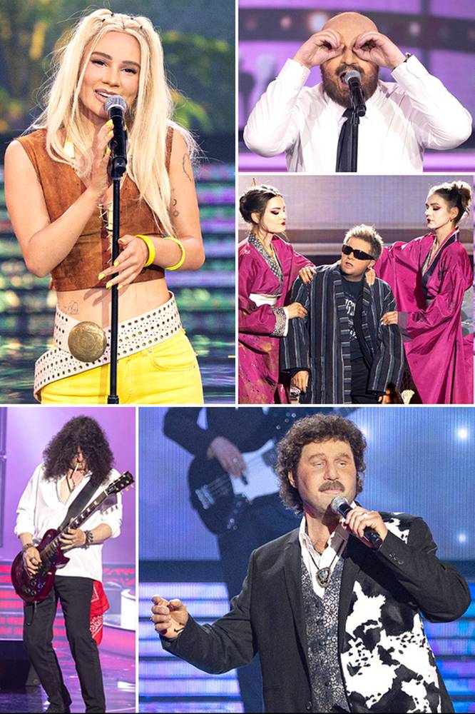 2025-11-14 Twoja Twarz Brzmi Znajomo: Top 10 występów 22. edycji - Polsat.pl