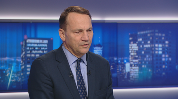 "Próbuje wymusić moje decyzje". Sikorski o działaniach prezydenta