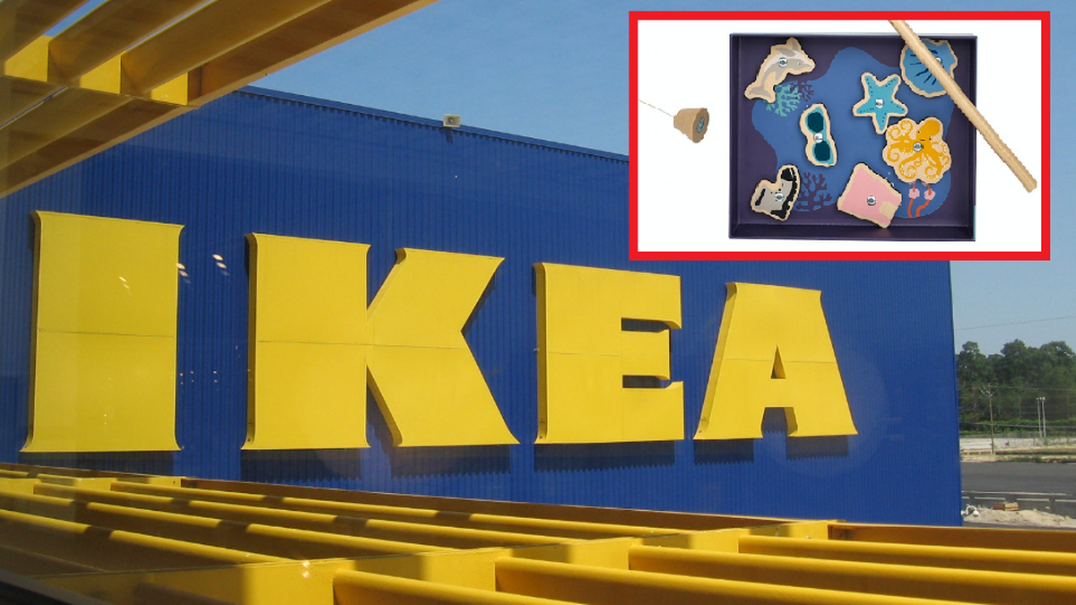 IKEA wycofuje zabawkę ze sprzedaży. "Może grozić zadławieniem"