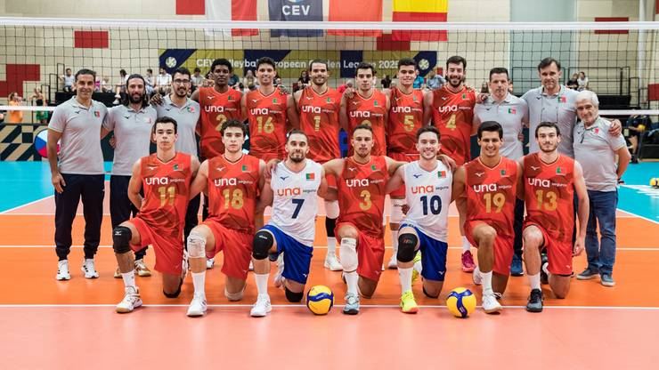 Skład reprezentacji Portugalii na MŚ siatkarzy 2025