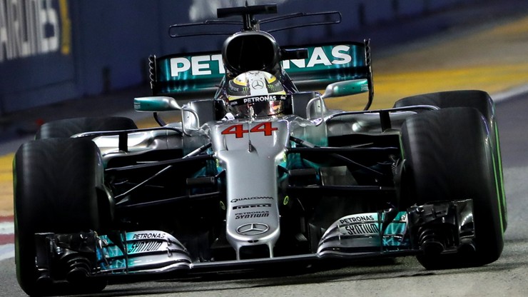 Formuła 1: Hamilton wygrał w Singapurze