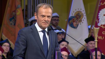 Spór wokół udziału Tuska w marszu "Polska w Europie". PiS: to "agitacja"; PO: "wsparcie wartości"