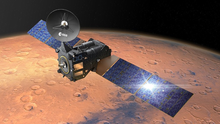 Sonda ExoMars rusza na badania Czerwonej Planety