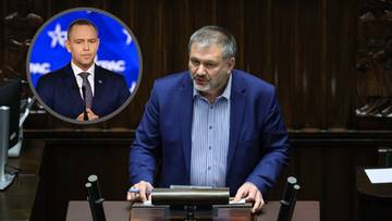 Ślubowanie sędziów TK. Żurek o ruchu prezydenta: W rażący sposób złamie konstytucję