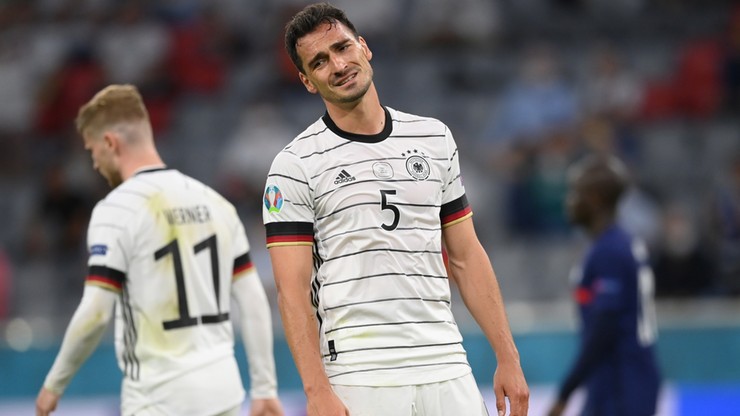 Euro 2020: Z samobójczego gola Matsa Hummelsa cieszył się... jego syn
