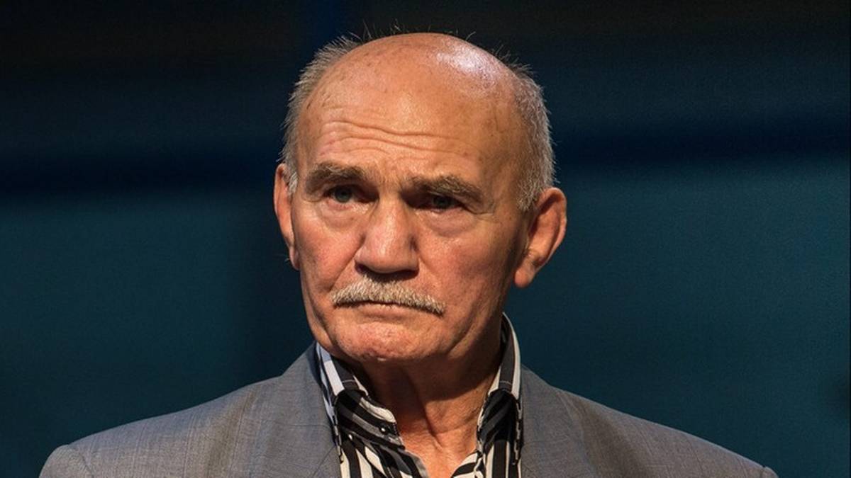 Portret Mariana Kasprzyka, polskiego boksera i dwukrotnego medalisty olimpijskiego.