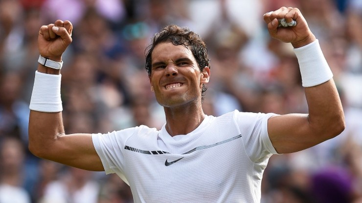 Wimbledon: Nadal bez straty seta w czwartej rundzie