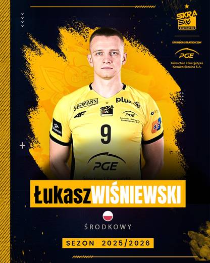 PGE GiEK Skra Bełchatów - skład na nowy sezon 2025/2026. Siatkarze, trener, transfery