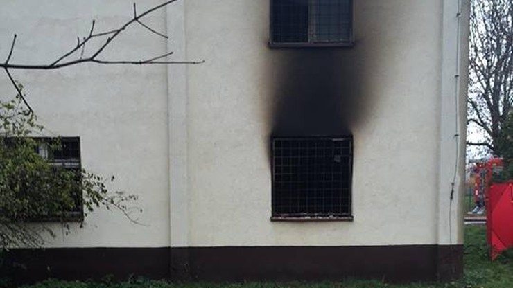 Dwie osoby zginęły w pożarze domu jednorodzinnego w Łódzkiem