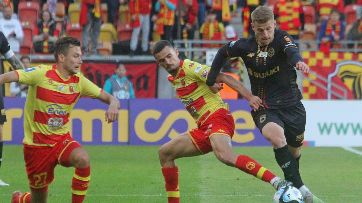 Jagiellonia Białystok wróciła na fotel lidera PKO BP Ekstraklasy