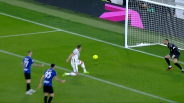 Fatalne pudło Milika! Juventus i Inter bez zaliczki (WIDEO)