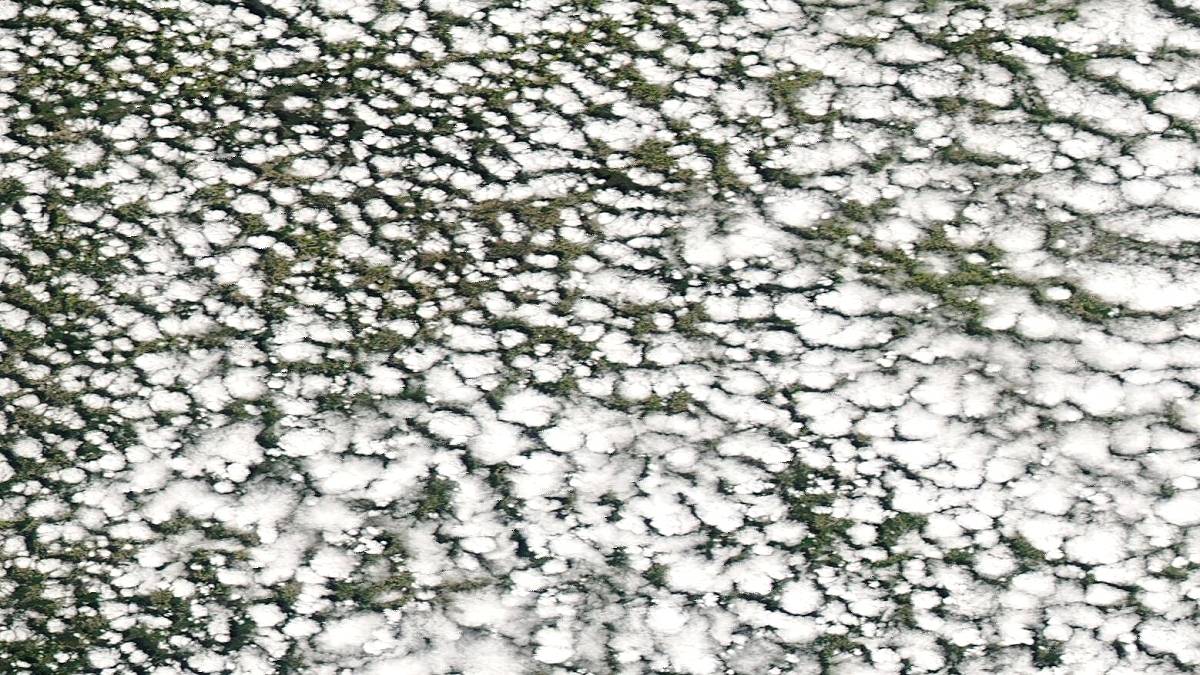 Satelita wykrył to nad Polską. Są tego tysiące