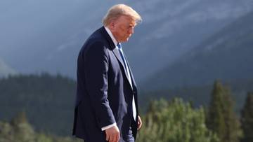 Donald Trump nagle opuścił szczyt G7. Ważna narada w Situation Room