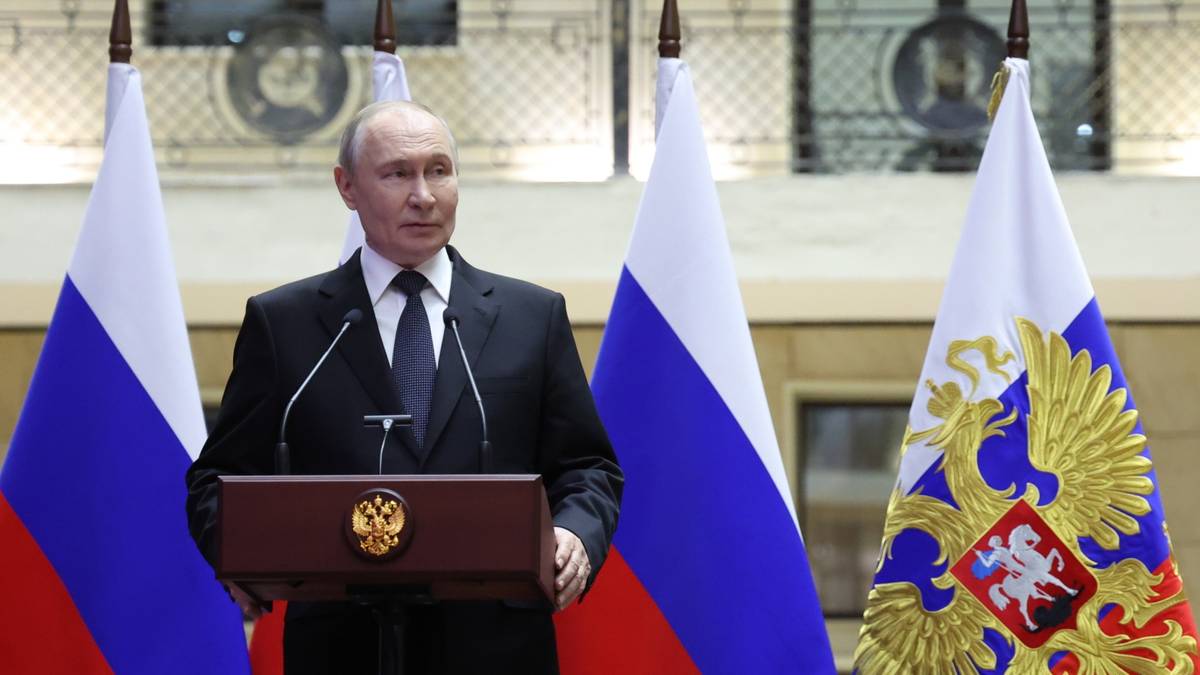 "Młode świnie" podsycają "histerię". Putin uderza w zachodnich polityków