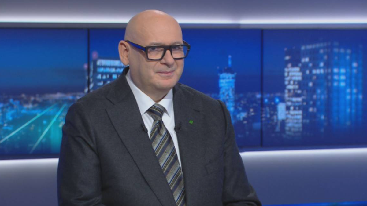 Piotr Zgorzelski w programie "Gość Wydarzeń". Oglądaj od 19:15