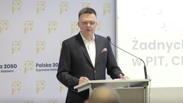 Hołownia: Z polską gospodarką dzieje się coś głęboko nie tak