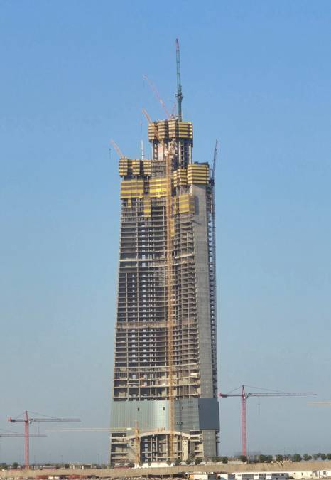 Wieżowiec Jeddah Tower w Arabii Saudyjskiej ma przekroczyć kilometr wysokości