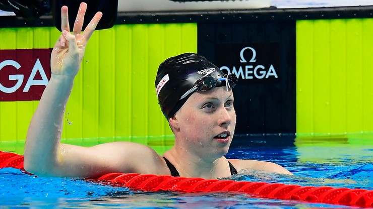 MŚ w pływaniu: Rekord świata Lilly King na 50 m stylem klasycznym