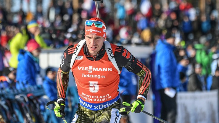 PŚ w biathlonie: Peiffer najlepszy w biegu na dochodzenie