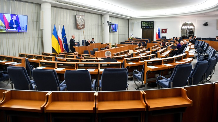 Senat za nowelizacją ustawy o Sądzie Najwyższym. Z poprawkami wróci do Sejmu