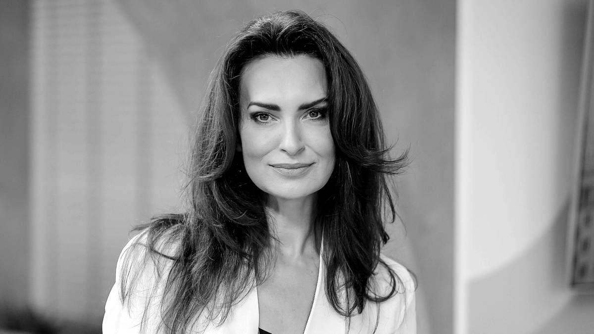 Portret Agnieszki Maciąg.