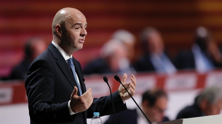 Prezydent FIFA: Federacje w większości za rozszerzeniem mistrzostw świata