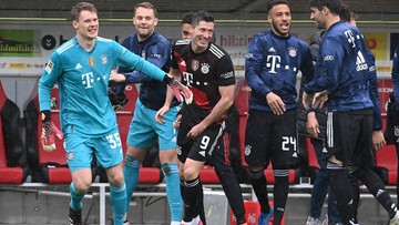 RoBEST Lewandowski o krok od pobicia rekordu! Bayern z Freiburgiem na remis