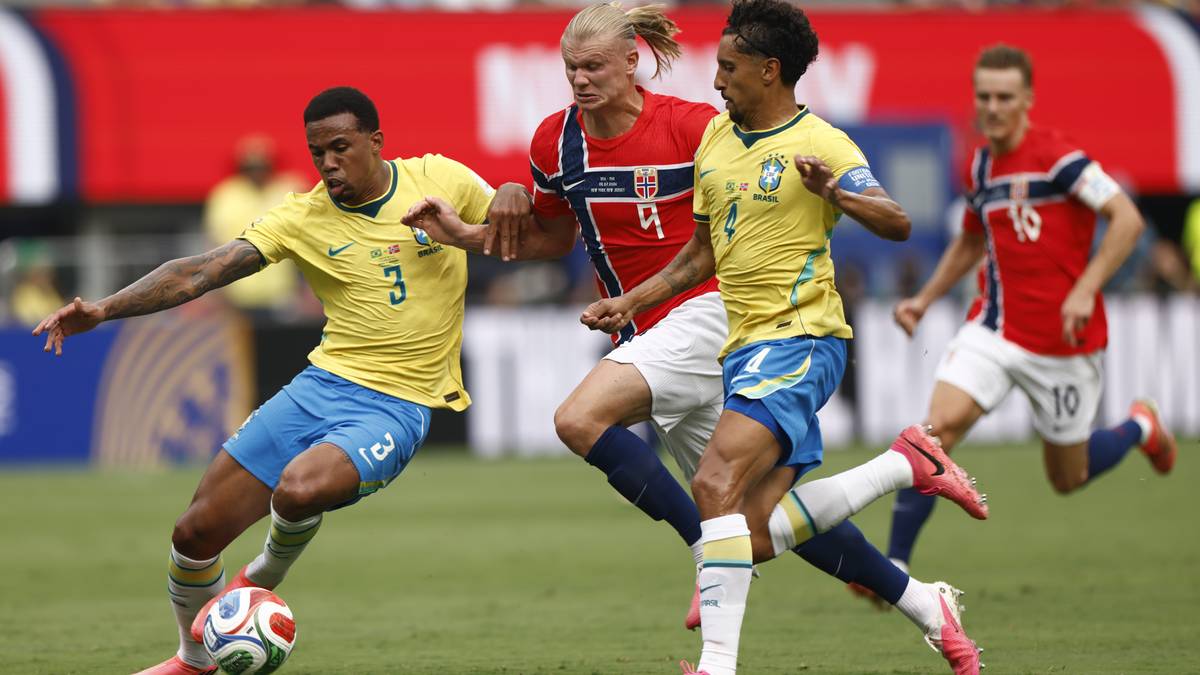 Norwegia pokonała Brazylię 2:1 – eksperci ostrzegają Anglię przed Haalandem
