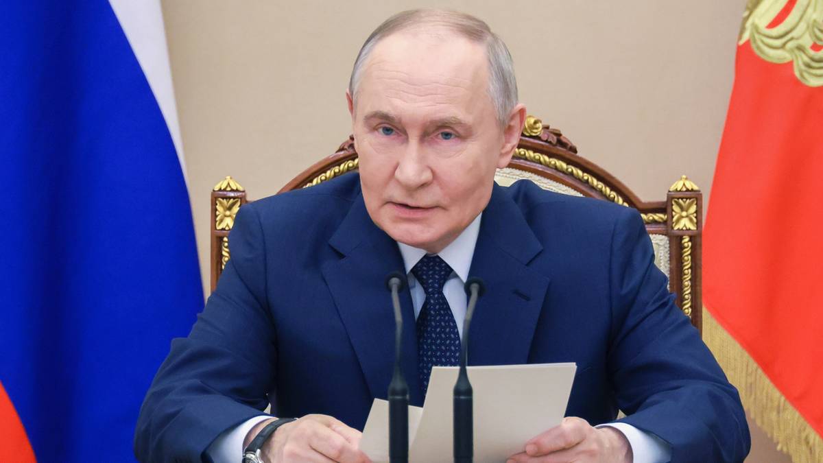 Noworoczne orędzie Putina. Zwrócił się bezpośrednio do żołnierzy