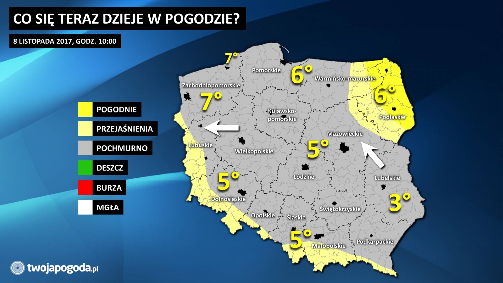 Co się teraz dzieje w pogodzie?