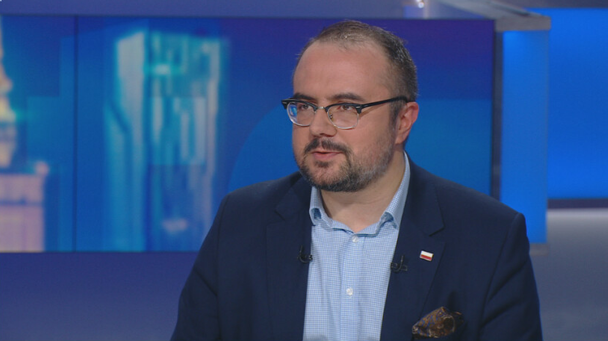 Paweł Jabłoński w programie "Gość Wydarzeń". Oglądaj od 19.15