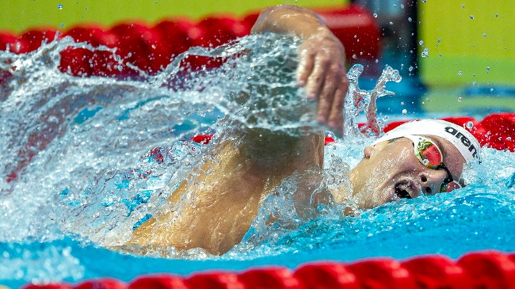 MŚ w pływaniu: Wojdak nie awansował do finału 800 m kraulem