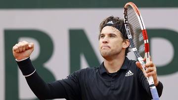 Roland Garros: Dominic Thiem - Otto Virtanen. Relacja live i wynik na żywo