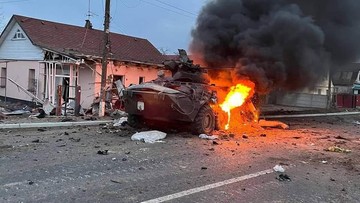 Wojna w Ukrainie. Nowy raport o stratach rosyjskiej armii