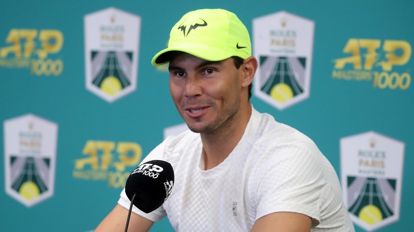 Rafael Nadal: Nie walczę już o prowadzenie w rankingu