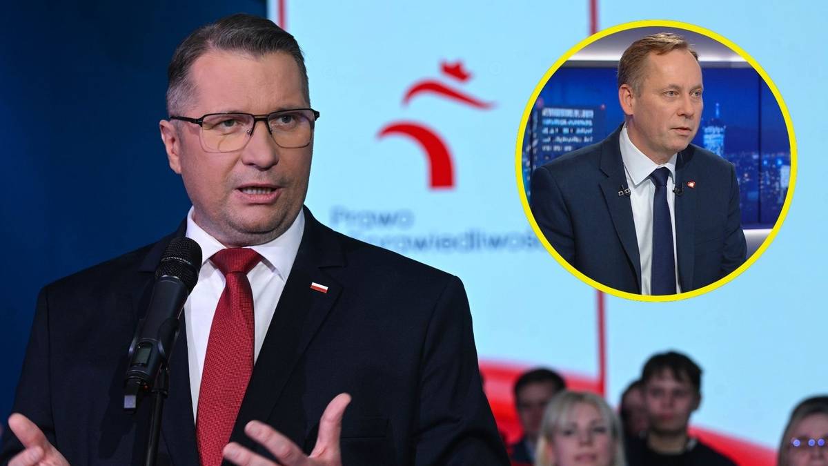 "Dla władzy zrobią wszystko". Szef klubu KO o słowach Czarnka nt. Brauna