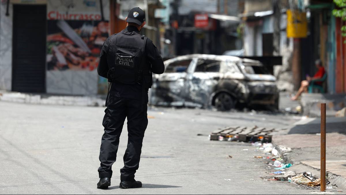 Wielka akcja służb przeciwko kartelom w Brazylii. Nie żyją 64 osoby