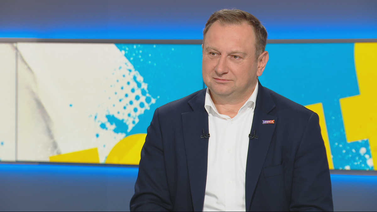 Tomasz Trela w "Graffiti". Oglądaj od 7:40