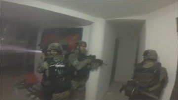 Władze Meksyku opublikowały film z ujęcia "El Chapo". Strzały i brawurowa akcja