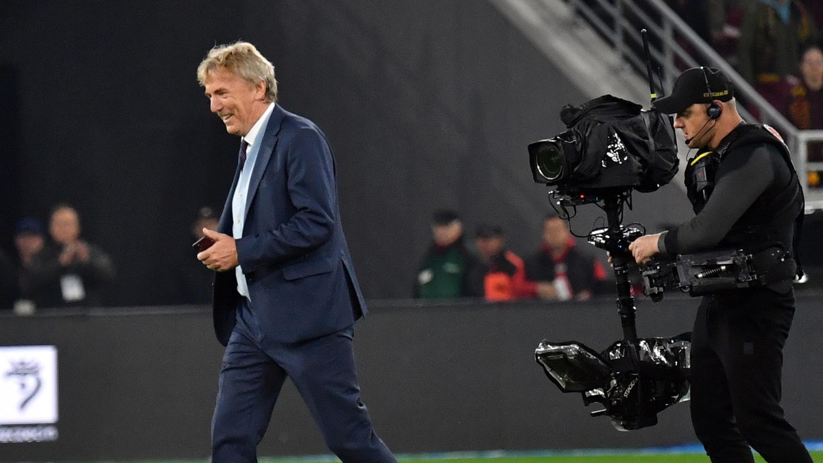 Zbigniew Boniek z dużym dystansem do siebie. Zrobił to dla wnuków (WIDEO)