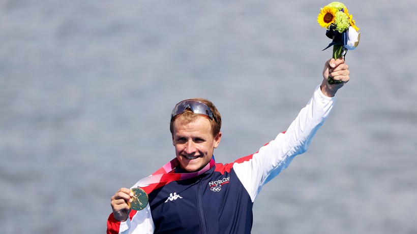 Tokio 2020: Triumf Kristiana Blummenfelta w triathlonie